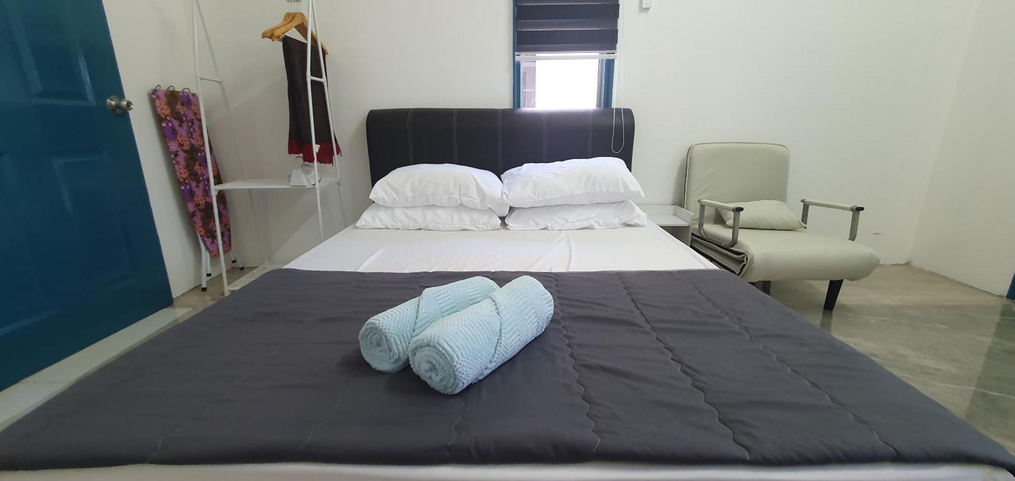 Chalet Meroloh Kuala Kangsar Rom bilde