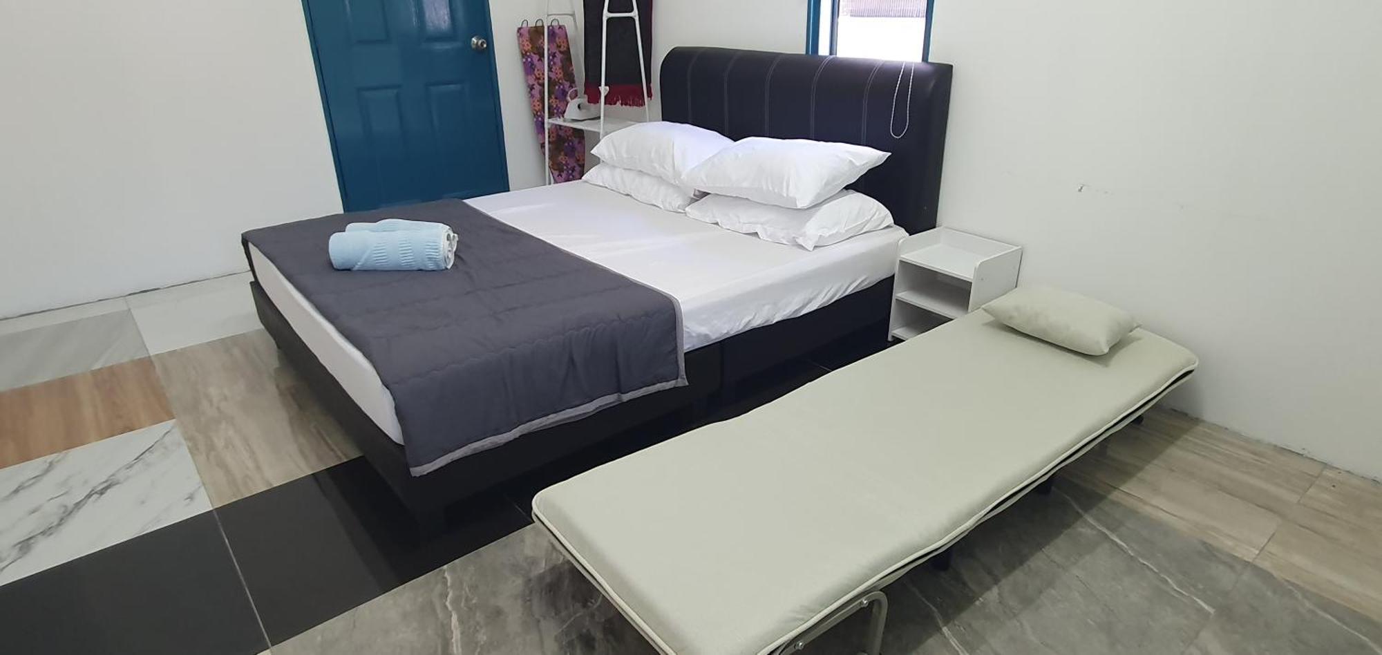 Chalet Meroloh Kuala Kangsar Rom bilde