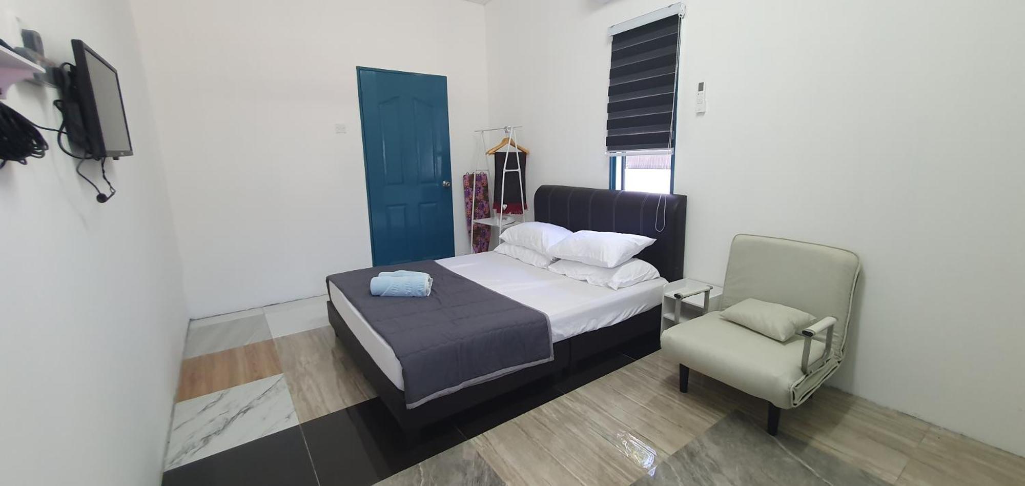 Chalet Meroloh Kuala Kangsar Rom bilde
